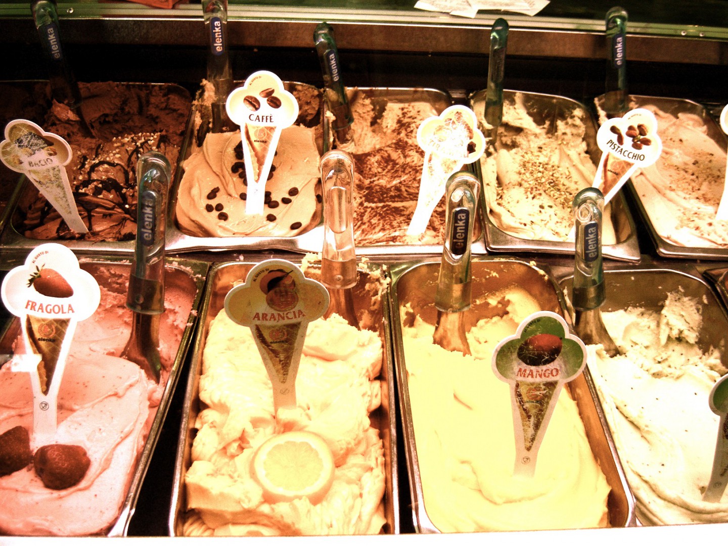 Gelato in Rome