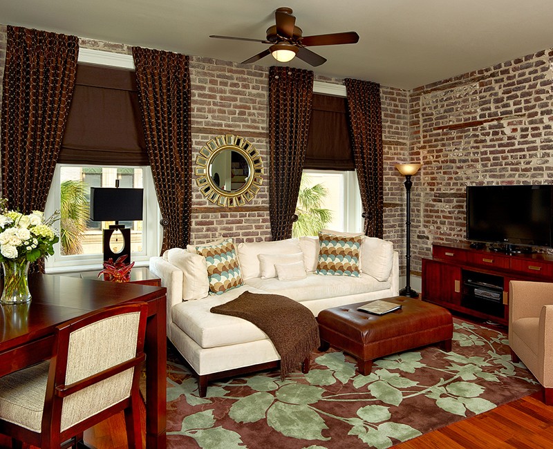 Cozy living space at the Restoration on King Restoration on King hotel