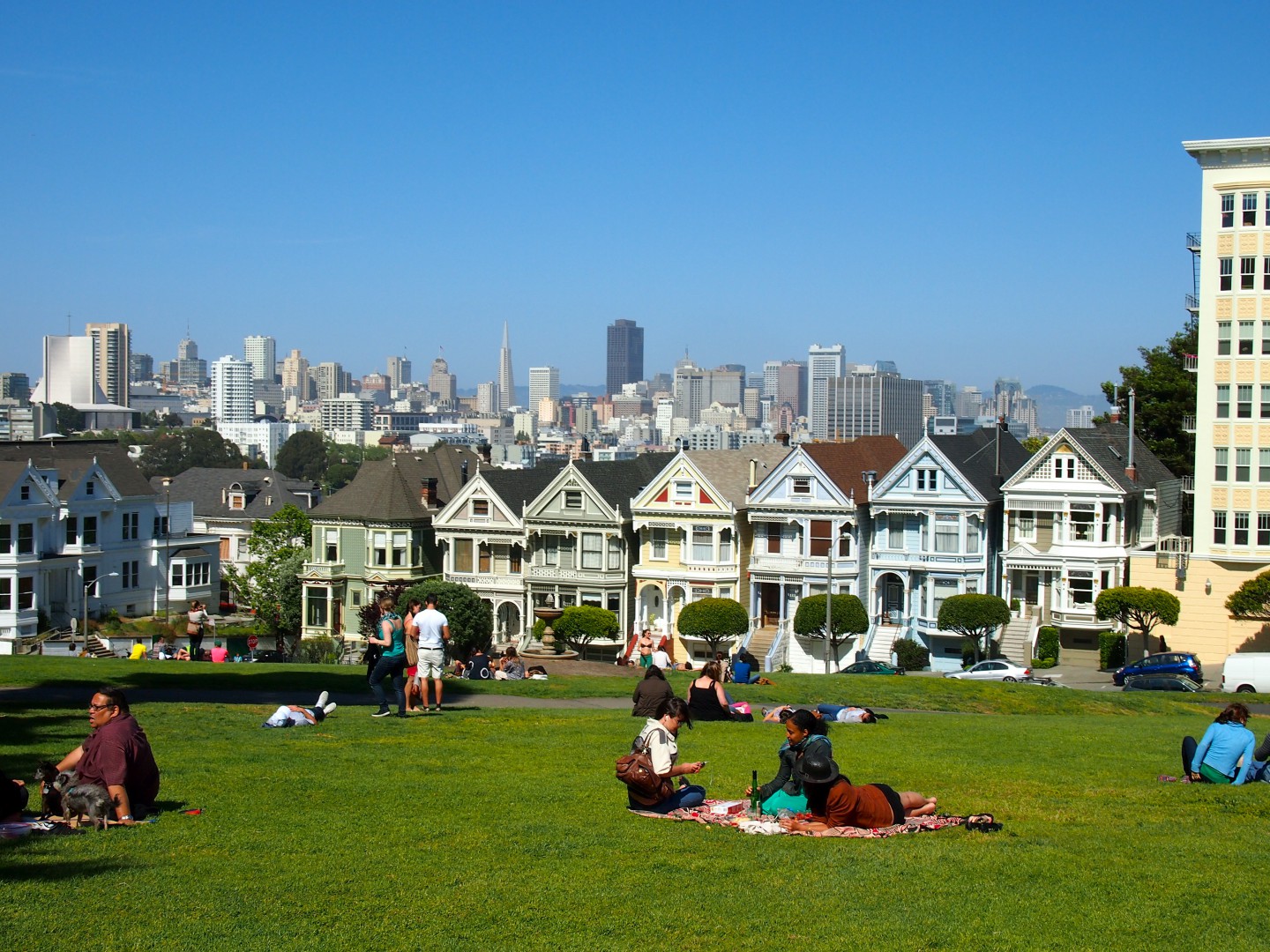SF Alamo Square