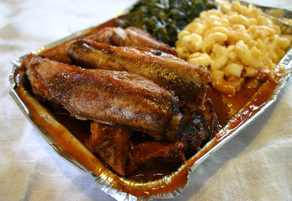 Southern food in Atlanta Atlanta movie locations