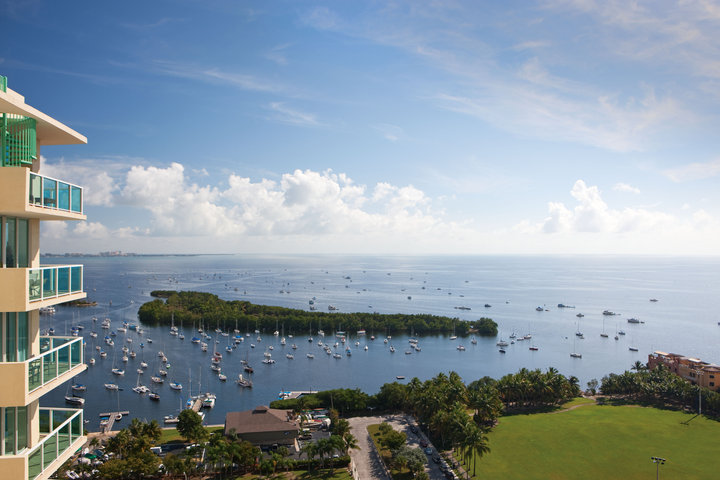 View at the Sonesta Bayfront Hotel Miami