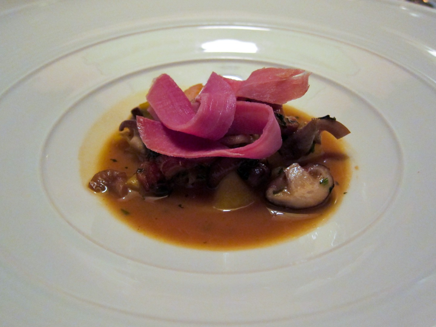 An offering from the Inn at Little Washington Inn at Little Washington Restaurant