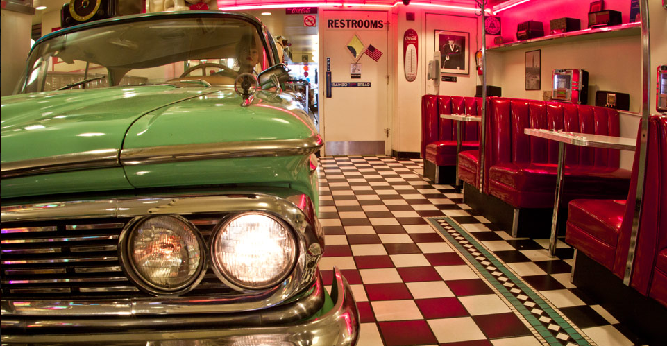 Lori's Diner Grab a milkshake at Lori's Diner