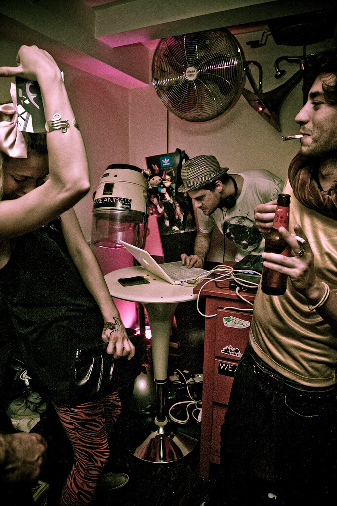 A city that parties like no other Partying in Barcelona