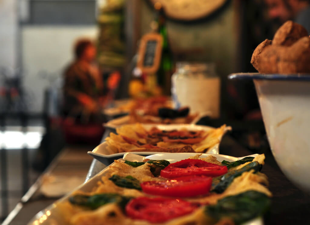 Can't leave Barcelona without tapas Barcelona Tapas