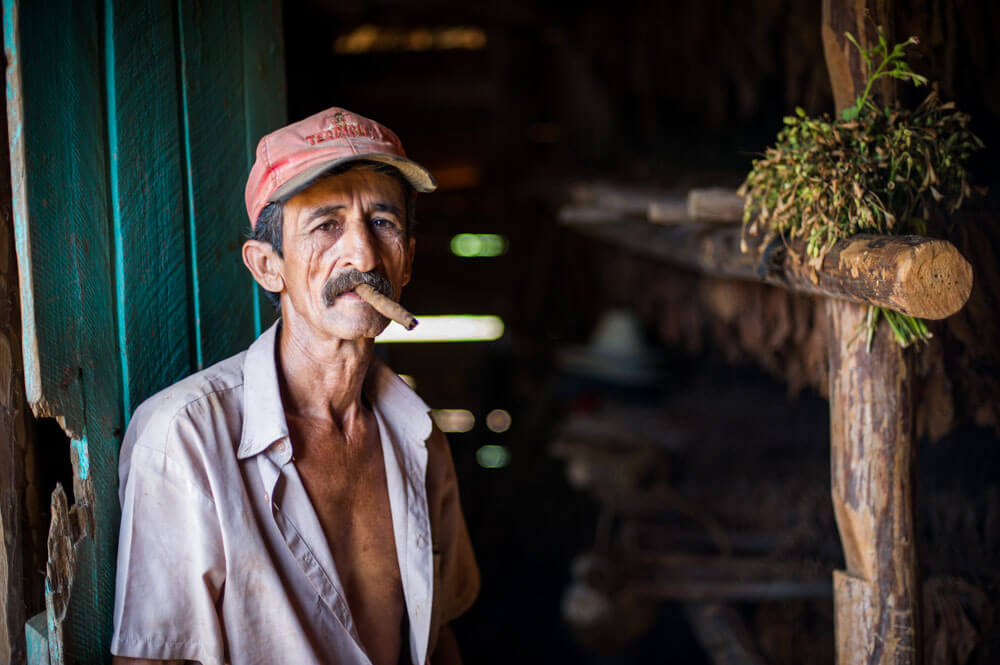 Cuba cigars in Havana