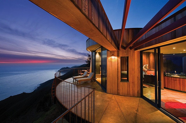A little more luxury than rustic Post Ranch Inn Big Sur
