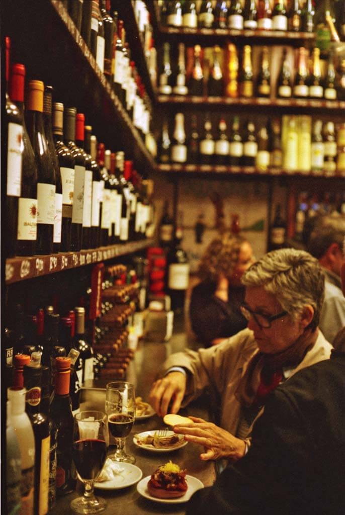 The classic Barcelona tapas bar Quimet Quimet Local Restaurant Barcelona