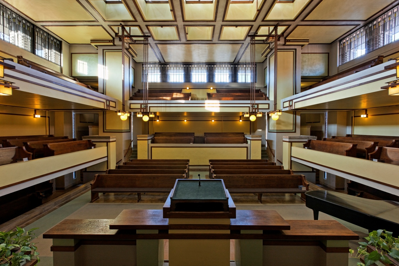 Chicago's modern architecture Frank Lloyd Wright Chicago