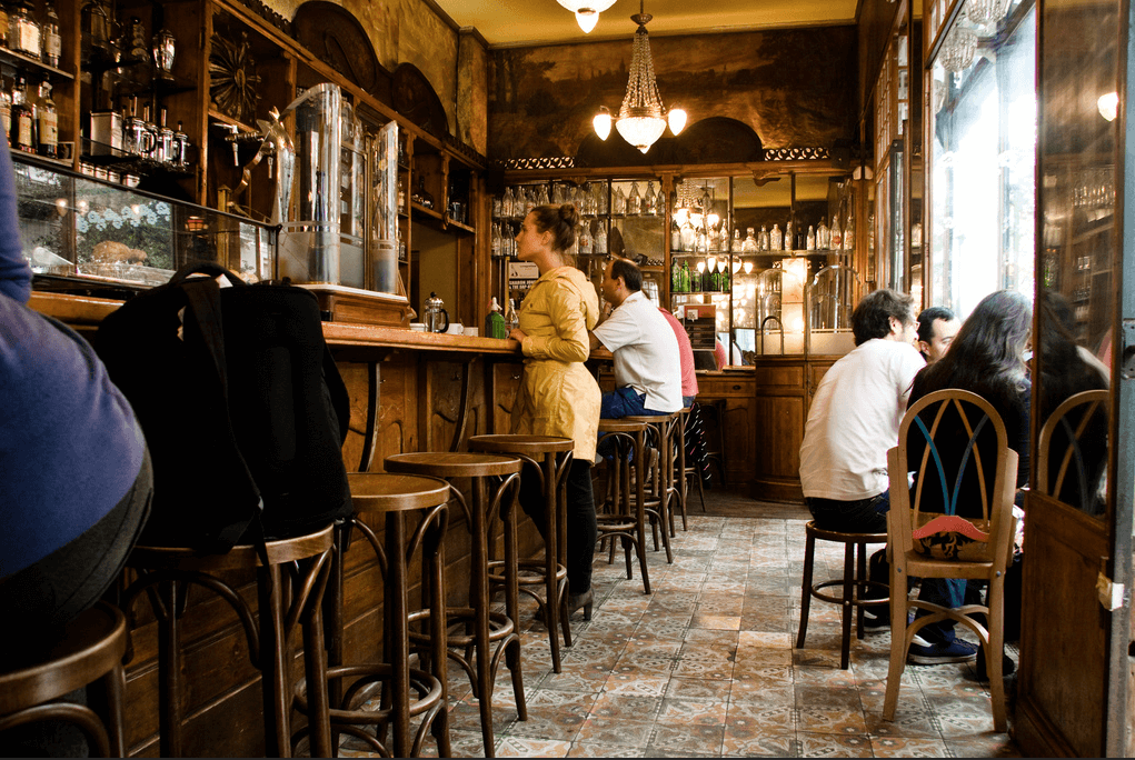 From sweet shop to movie star bar Confiteria Bar Barcelona