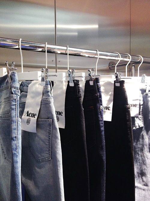 New Shipment of Acne Denim 