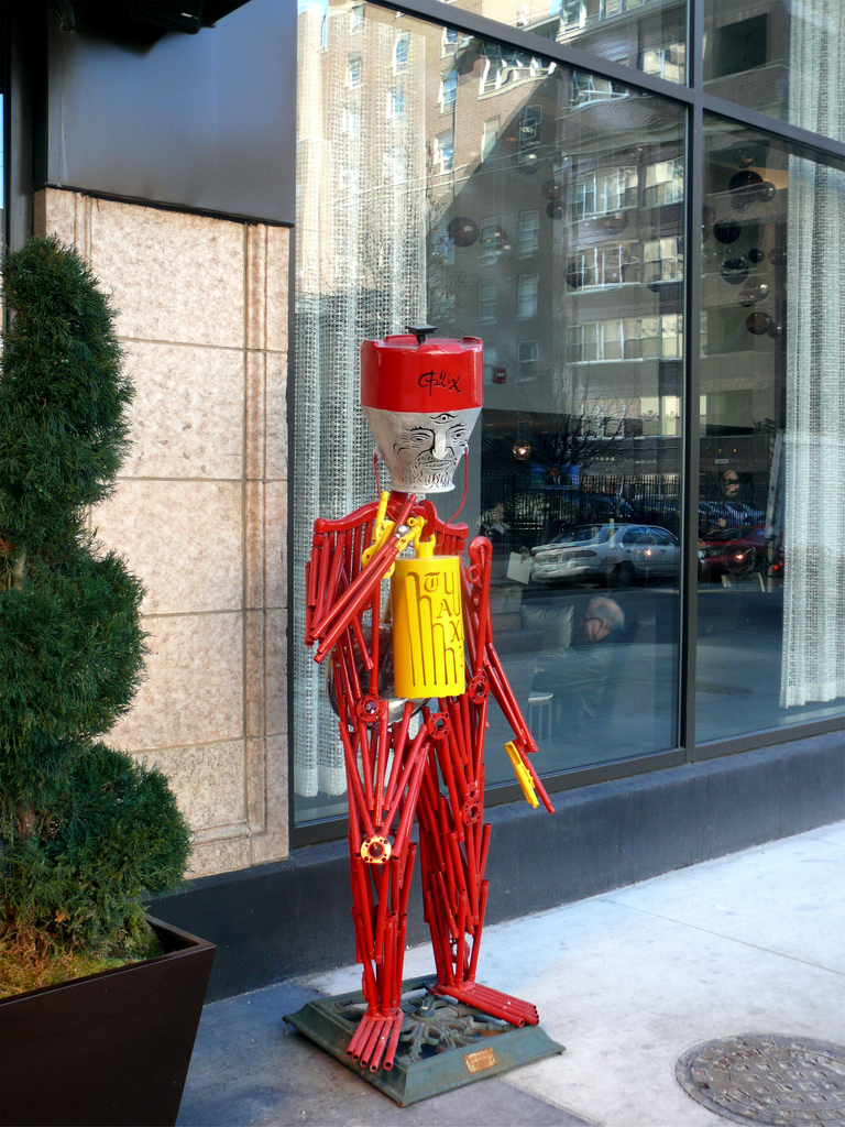 Felix Hotel Chicago Recycled Artwork