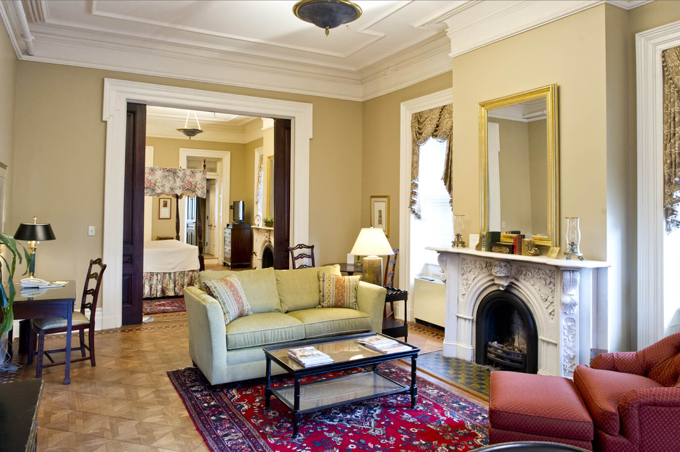 Stay at the home of John Rutledge Historic Charleston Inns