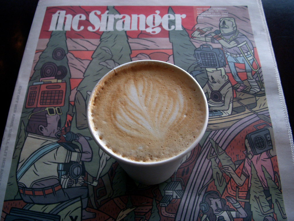 Zeitgeist Coffee Cappuccino