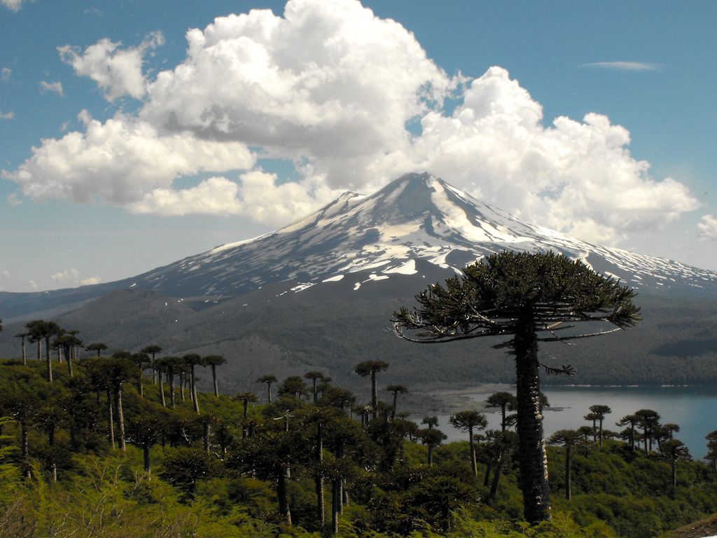 Where to travel if you're an Aries Sierra Nevada Volcano Chile