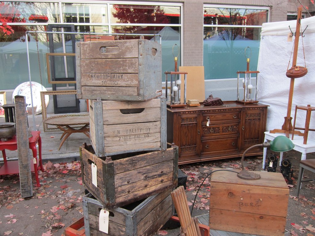 Antique market Seattle