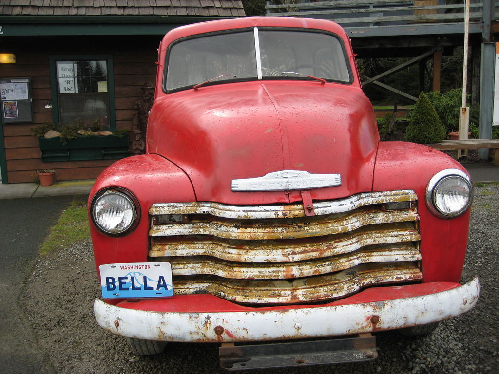 Bellas Truck Fork washington