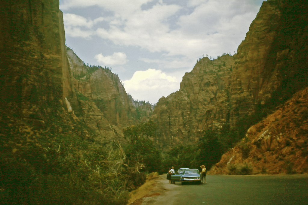 Zion National Park in 1965
