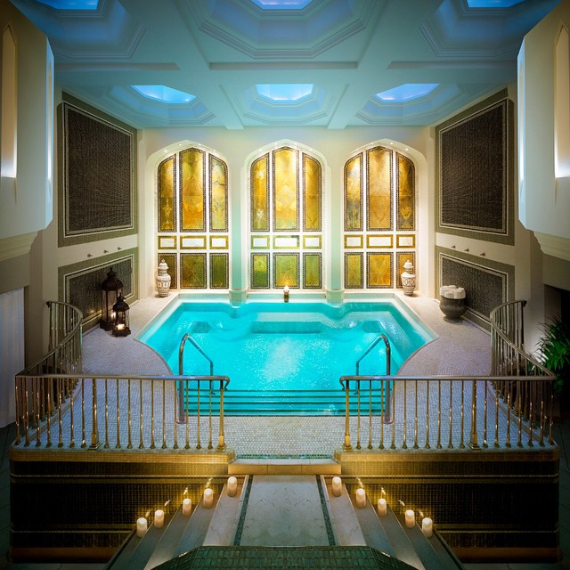 Spa from the Beverly Hills Montage Instagram