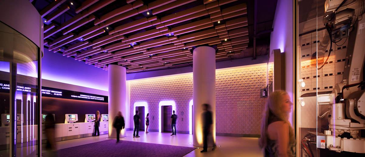 Yotel NYC Lobby