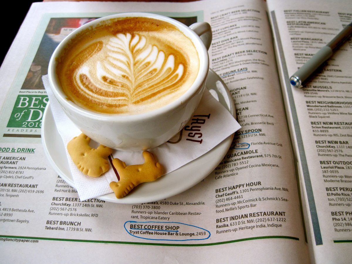 Cappuccinos and Cookies 