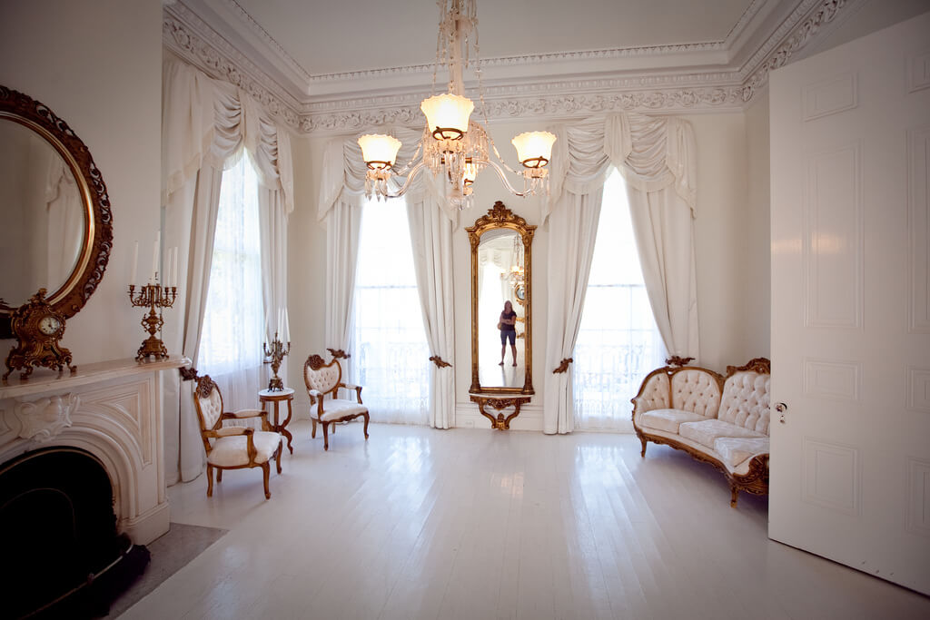 A picture of elegance Historic Nottaway Plantation Hotel Louisiana