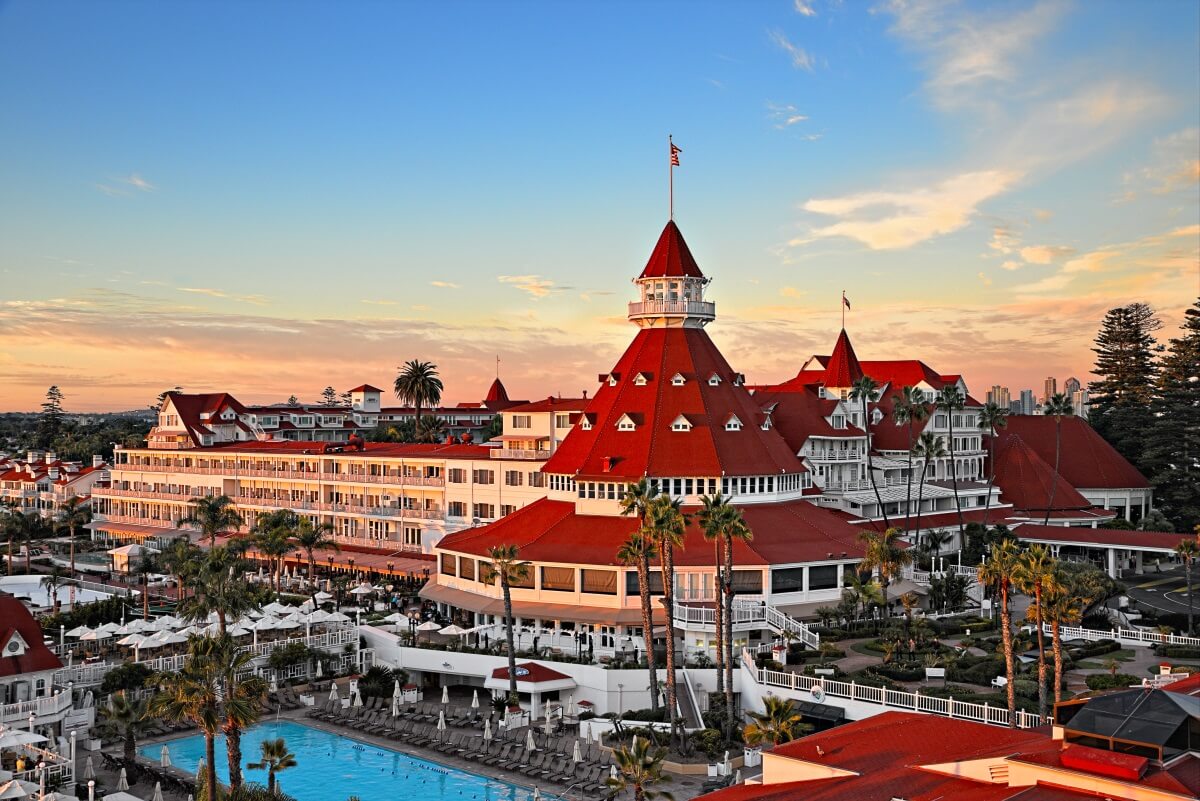 The Classic American Resort Historic American Hotels Del Coronado San Diego