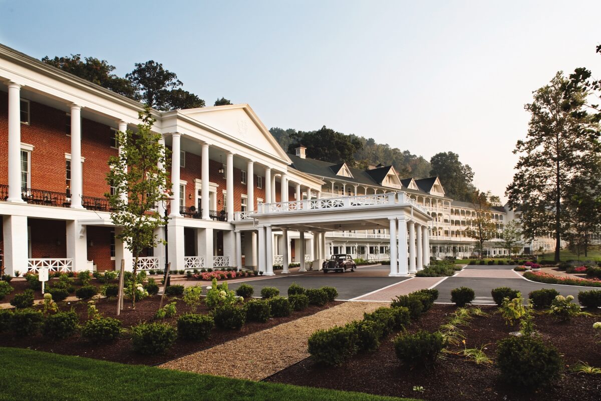 The hot springs and hotel give a warm welcome Historis Bedford Springs Resort Pennsylvania