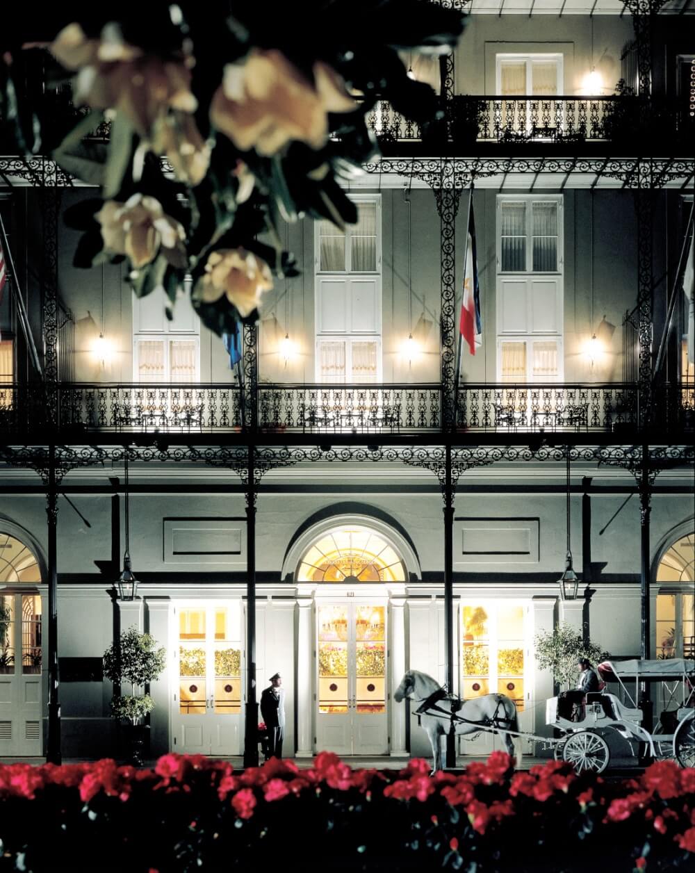 The French Quarter awaits you Historic New Orleans hotels Royale