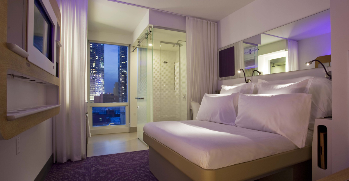 Yotel NYC Premium Cabin