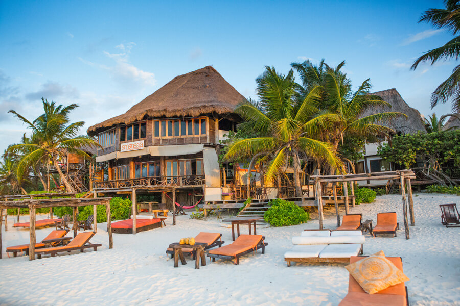 Workout on the beach Fitness hotels
