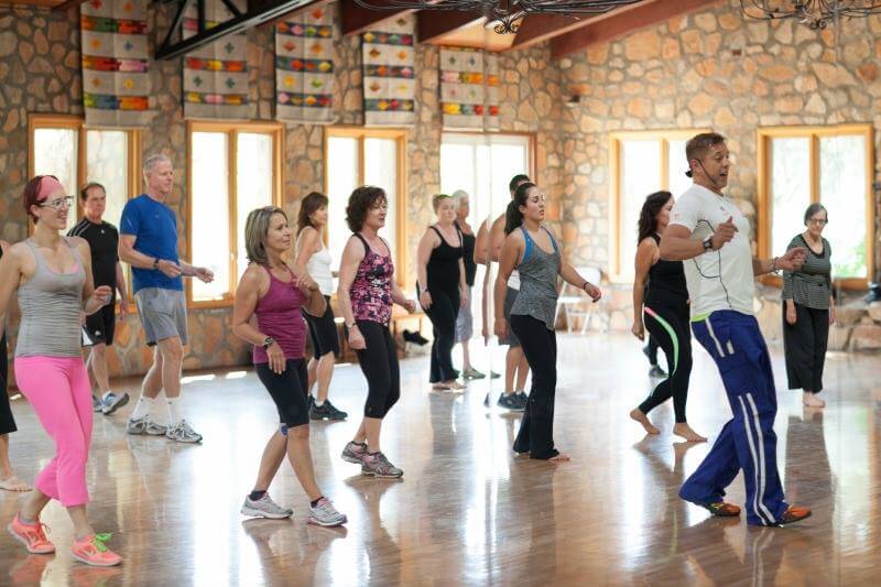 Fitness Hotels Rancho La Puerta Mexico