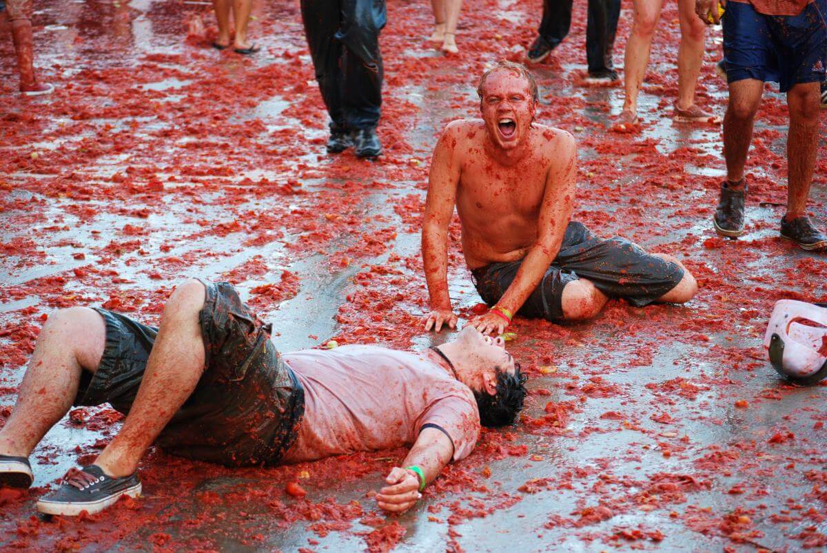 what to pack for the tomatina What you need for La Tomatina