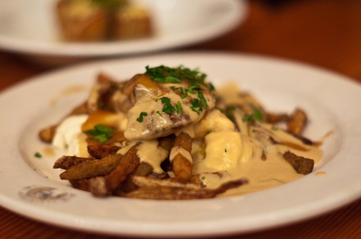 Luxury poutine Foie Gras Poutine Recipe