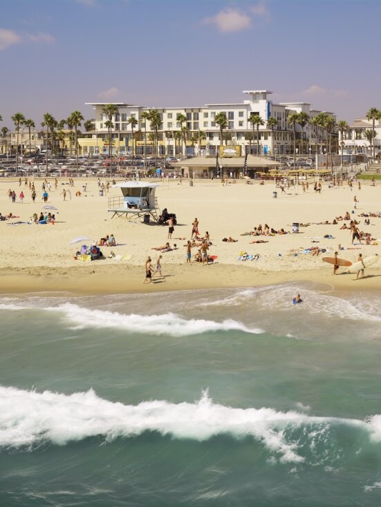 Hotels for surfers Hotels near Huntington beach