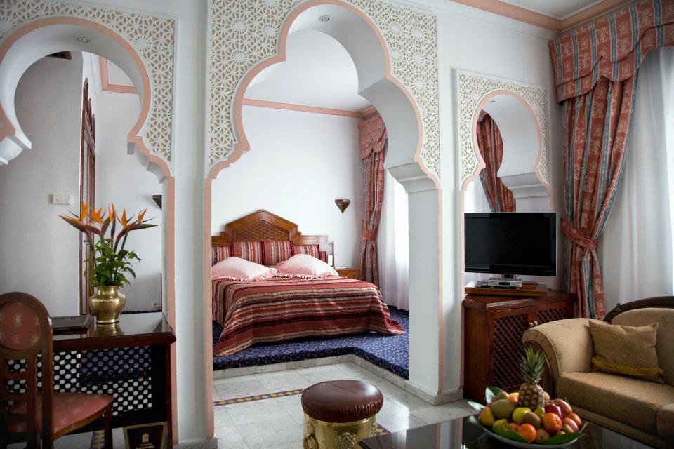 James Bond Hotels El Minzah Tangiers