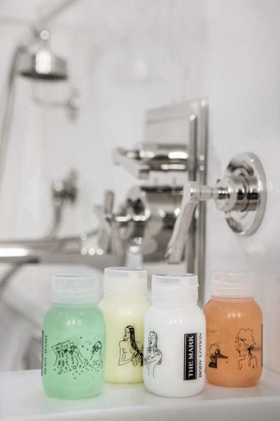 Best hotel bath products Top hotel amenities