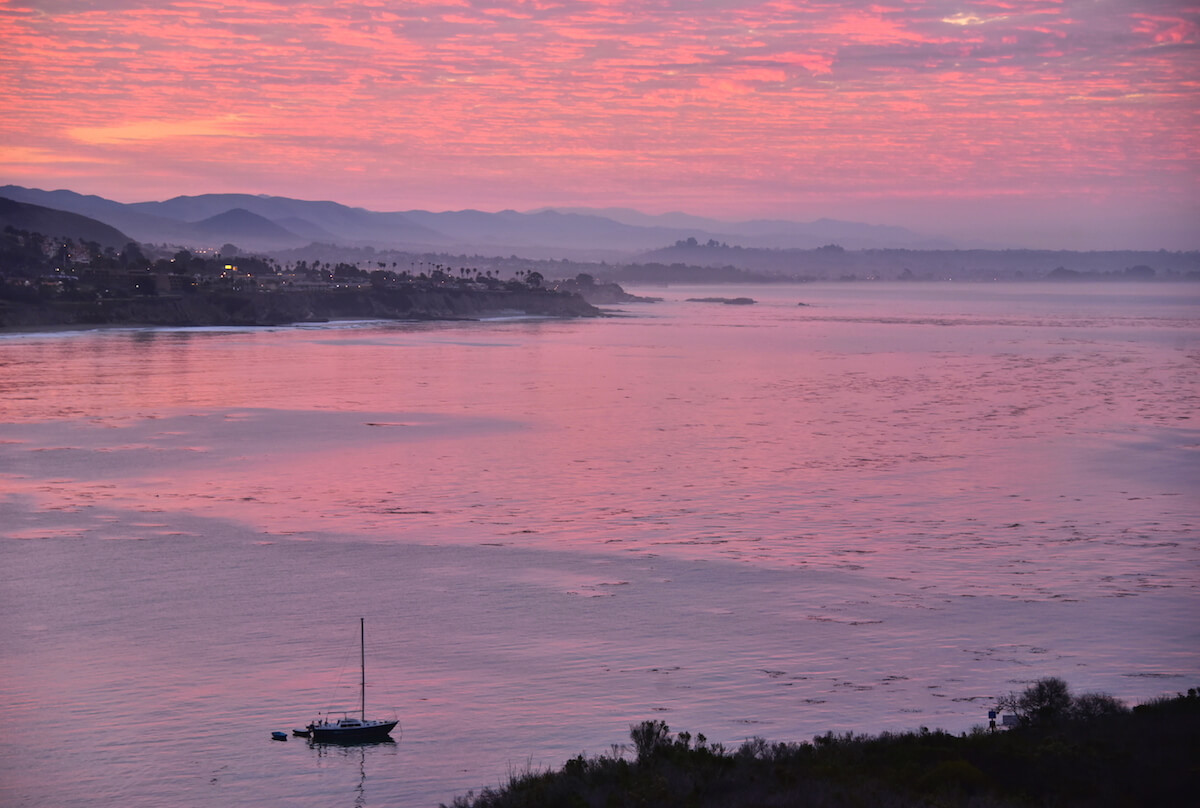 Highway 1 Discovery Route sunrise california