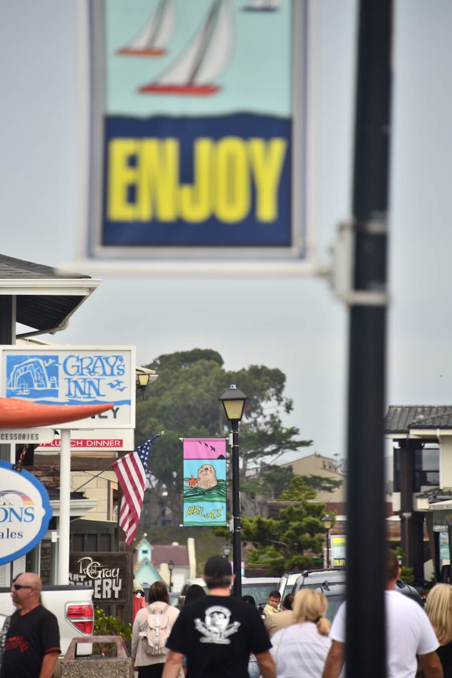 California road trip Highway 1 Discovery Route