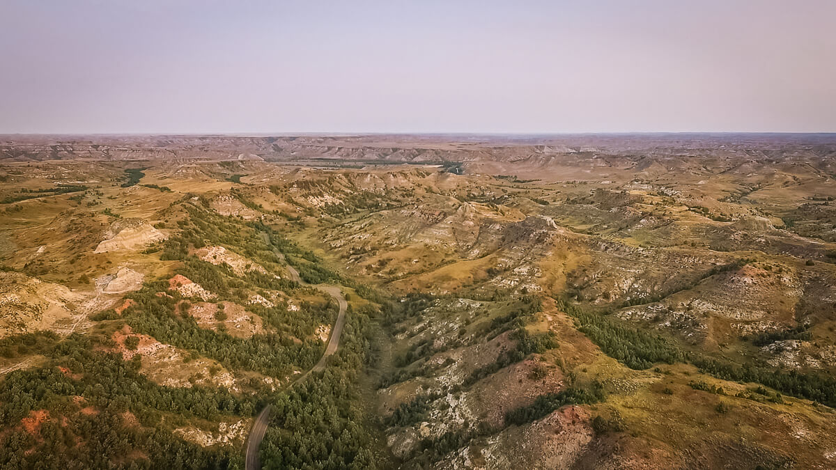 North Dakota Theodore Roosevelt National Park