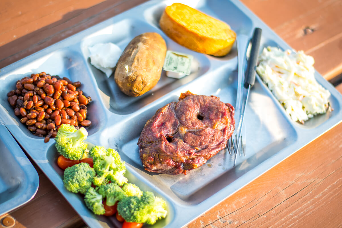 Where to eat in Medora Medora pitchfork steak