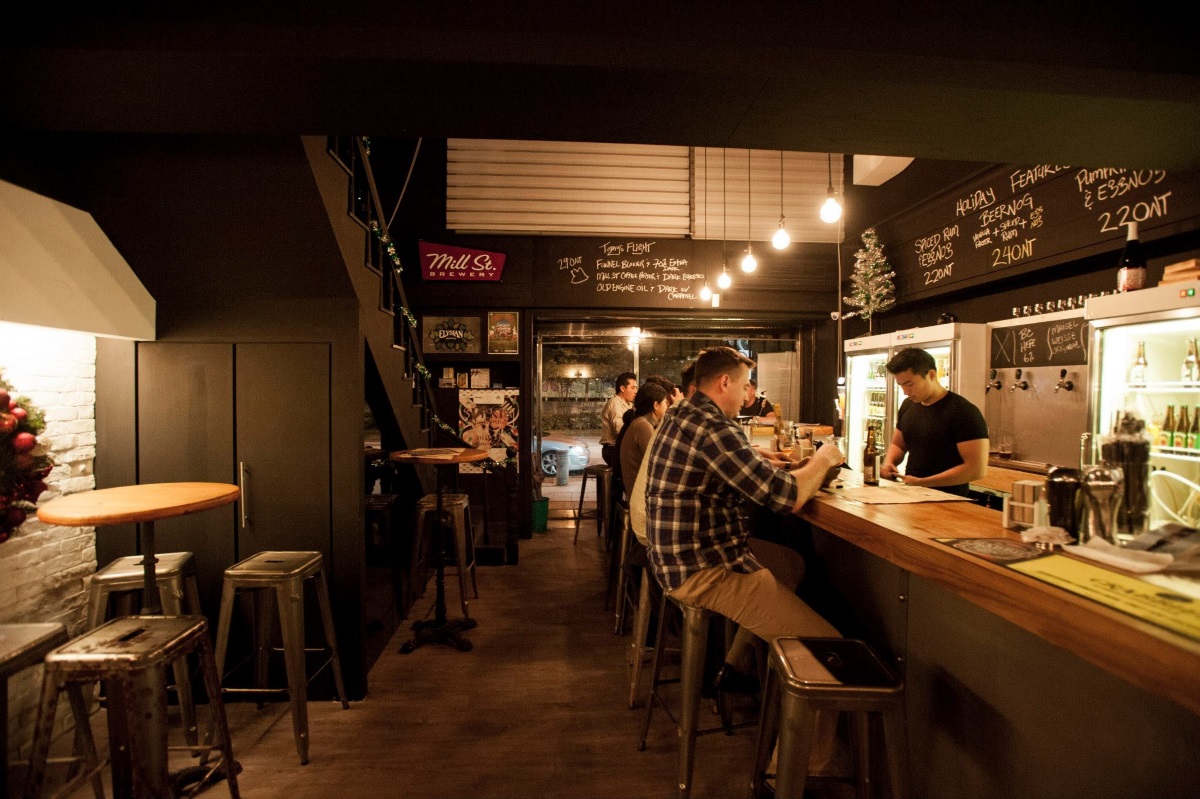 Expats in Taipei Brew pub in Taipei
