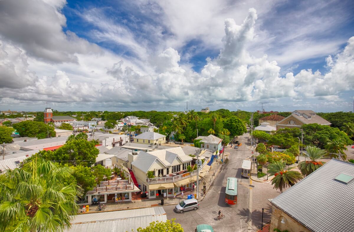Nightlife in the Florida Keys Duval Street Key West