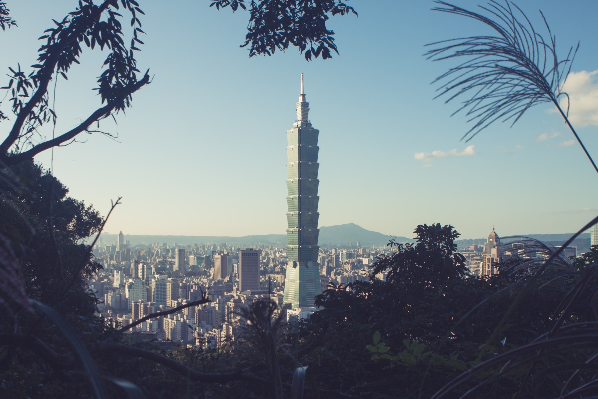 Taipei guide Elephant Mountain Taipei