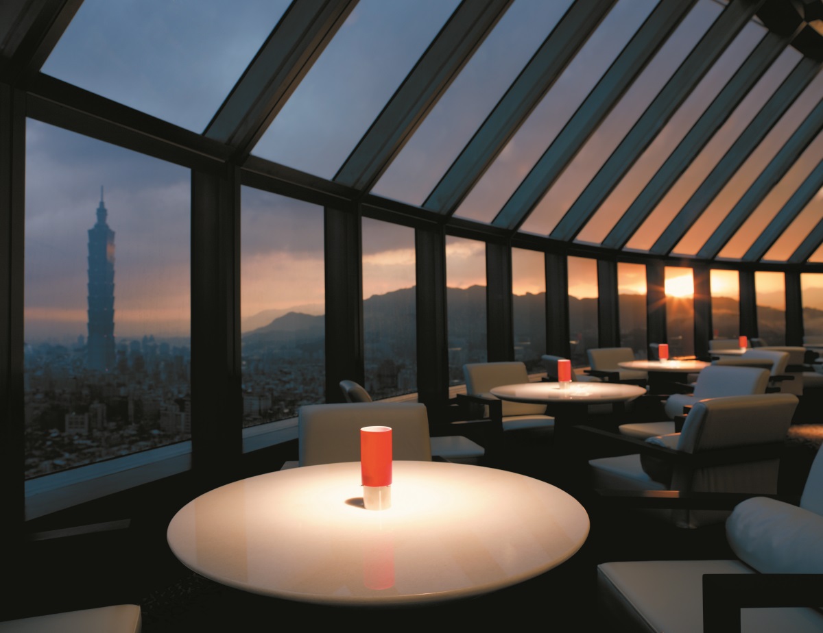 Shangri-La Hotel Taipei Marco Polo lounge Taipei