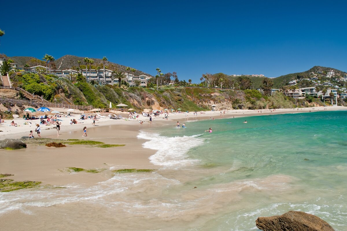 California for the winter Laguna Beach winter vacation