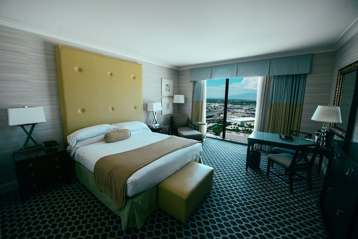 Charity hotels Caesars palace