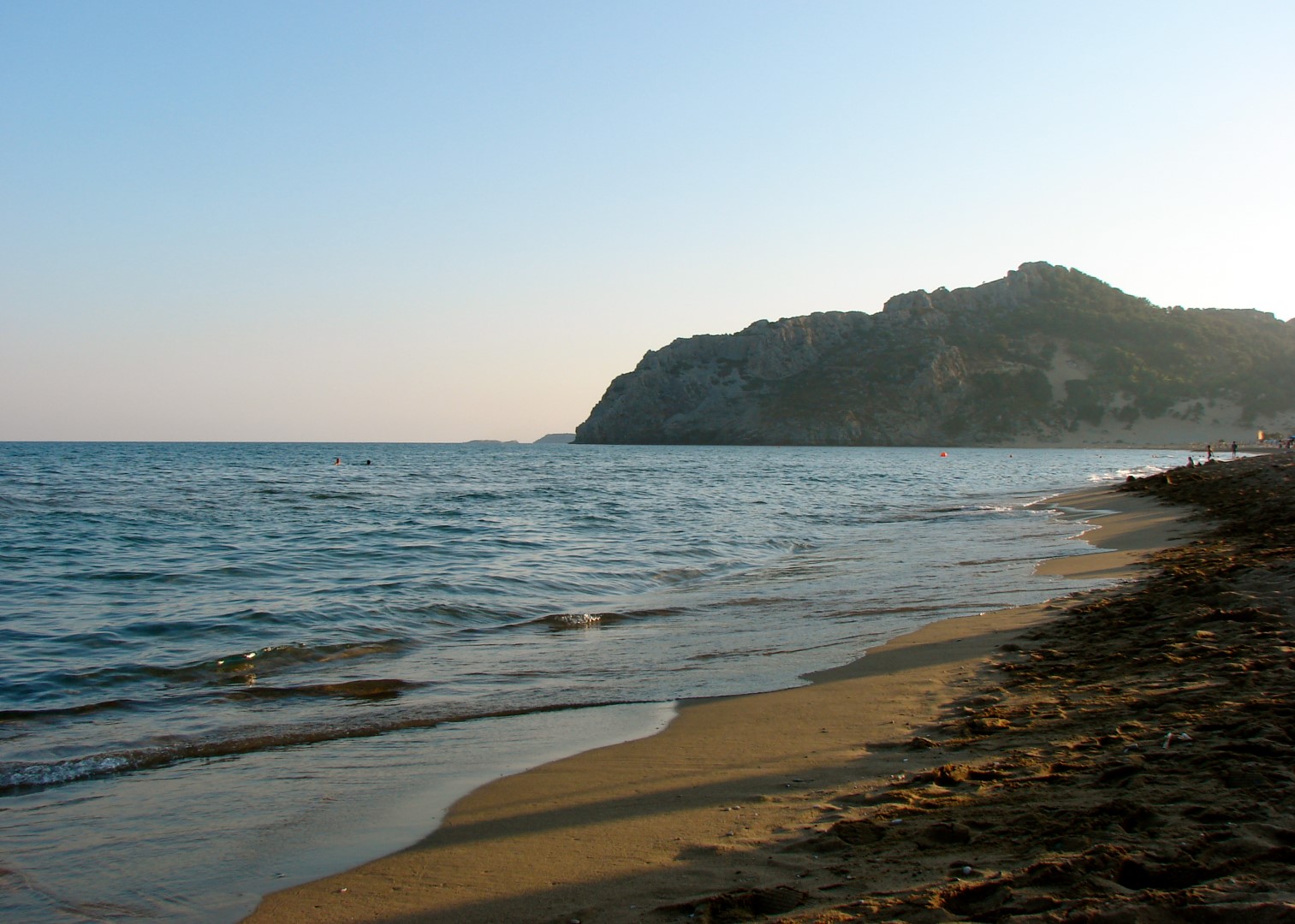 Tsambika Beach (Rhodes) CC Mac Ind Óg