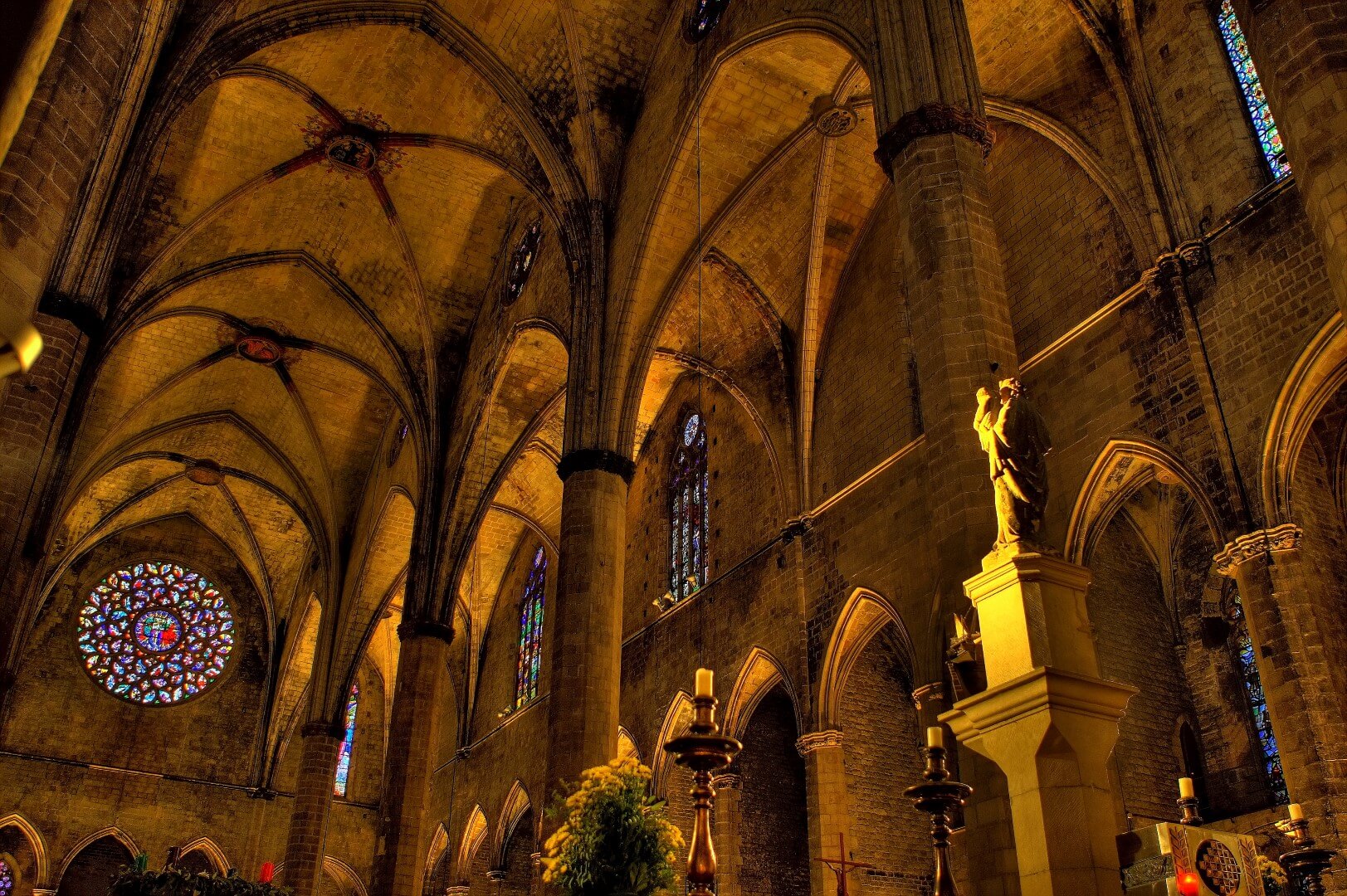Spain_Barcelona_Iglesia Santa María del Mar