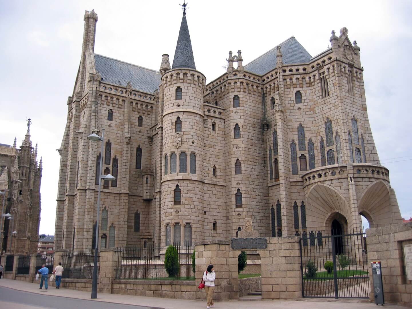 Spain_Castilla y Leon_Leon_Palacio Episcopal de Astorga